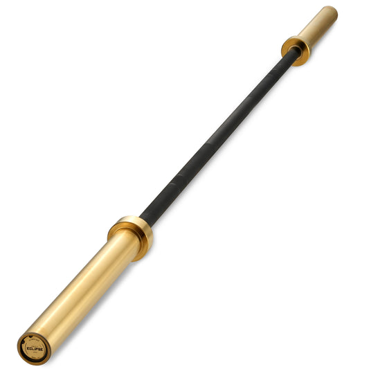 Mikolo 7ft Olympic Barbell, Barbell for Weightlifting and Powerlifting 45lb, Olympic Bar for 1500lbs Capacity, Weight Bar Fit 2” Standard Weights