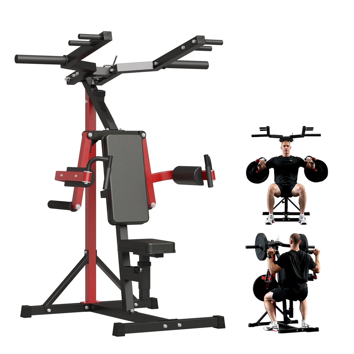 syedee Plate Loaded Deltoid and Shoulder Press Machine with Adjustable Seat and Backrest, 800 Weight Capacity Upper Body Machine for Shoulder Muscle