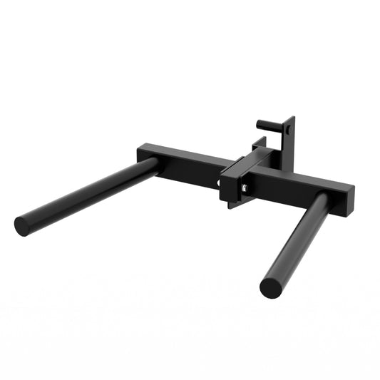 Mikolo Dip Bar for 3" x 3" Power Cage Rack Attachments,Home Gym Accessories