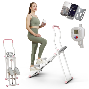 Syedee Leg Raise Machine, Adjustable Standing Hip Training Machine with 9 Height Setting,450lbs Capacity Plate Loaded for Hip Training and Home Gym Exercises