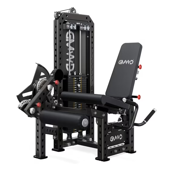 GMWD Selectorized Leg Extension and Prone Leg Curl Machine LE11