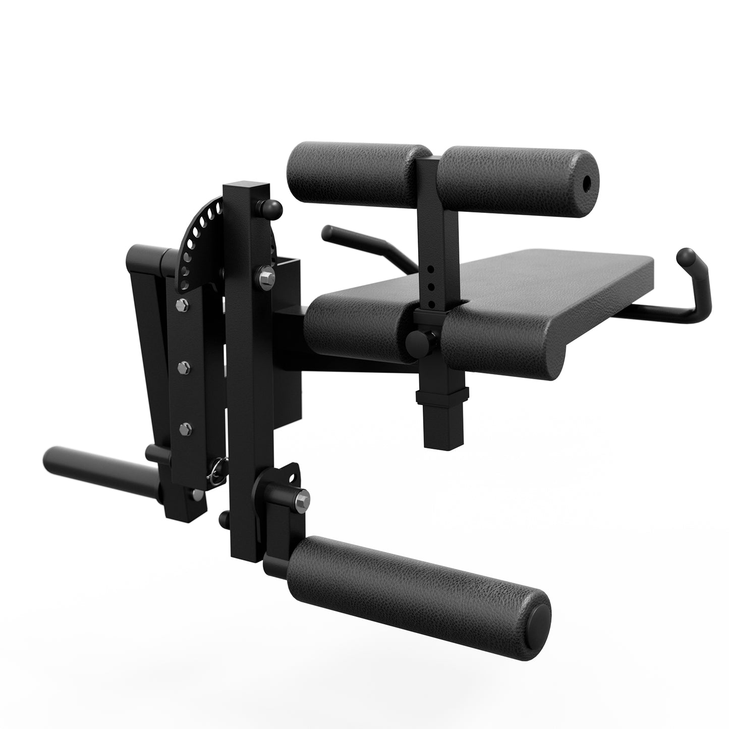 Mikolo Leg Extension for 3" x 3" Power Cage Rack Attachments,Home Gym Accessories
