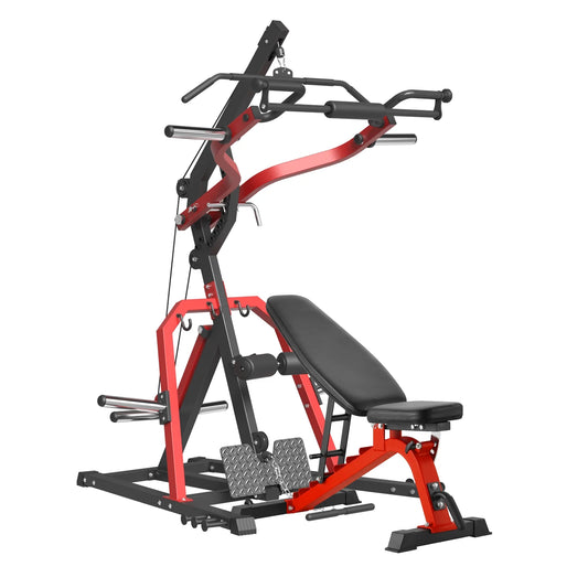 syedee Leverage Gym with Adjustable Weight Bench, 2055LB Capacity Bench Press Machine for Strength Training, Adjustable Full Body Workout Machine For Home Gym