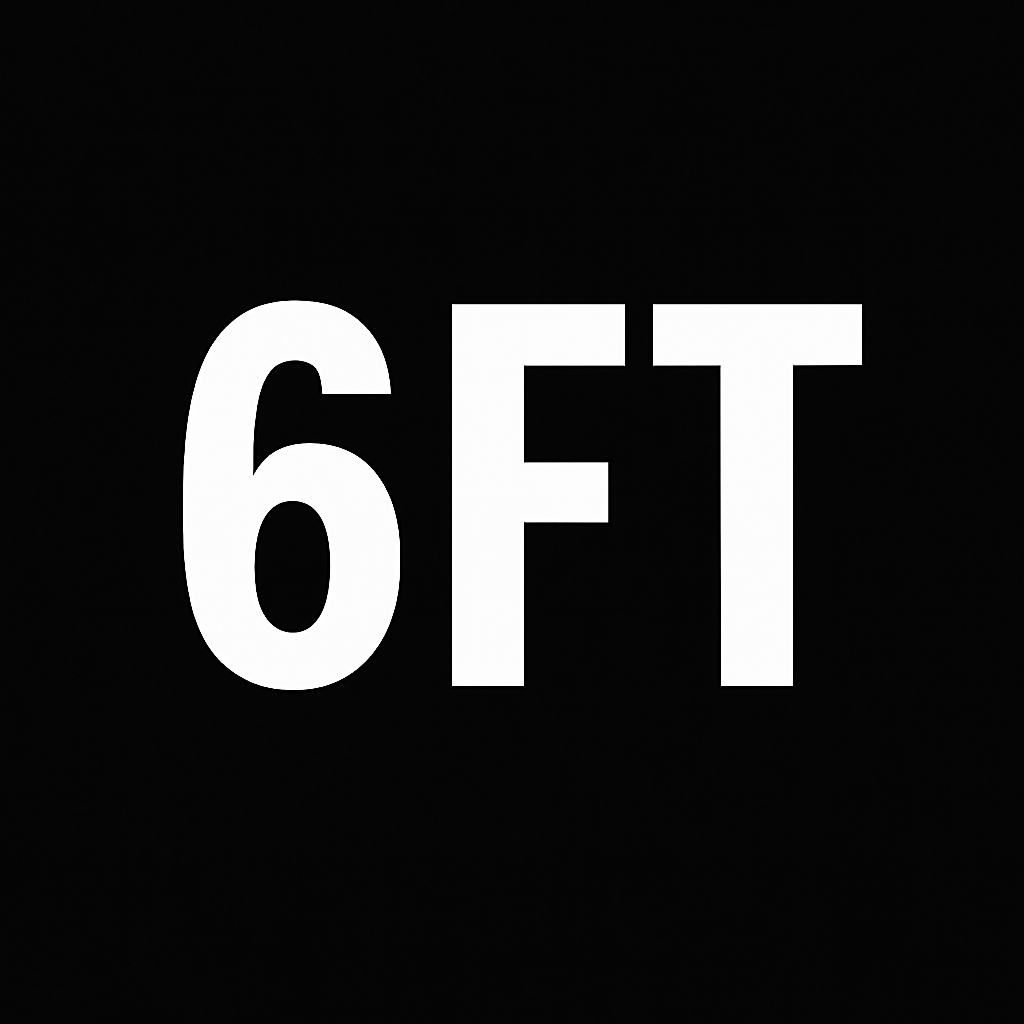 Mikolo Eclipse Series 6ft Olympic Barbell, 27LB Compact and Lighter Barbell for Weightlifting and Powerlifting, Olympic Bar for 500lbs Capacity, Weight Bar Fit 2” Standard Weights (Black)