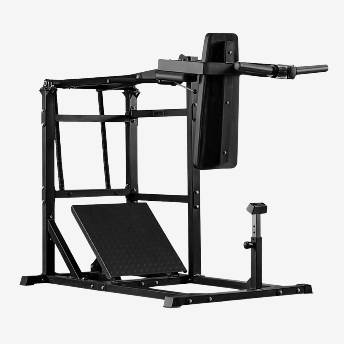 GMWD Pendulum Squat Machine PS01, Plate Loaded Hack Squat Machine, Lower Body Strength Training, Leverage Squat Machine for Home Gym
