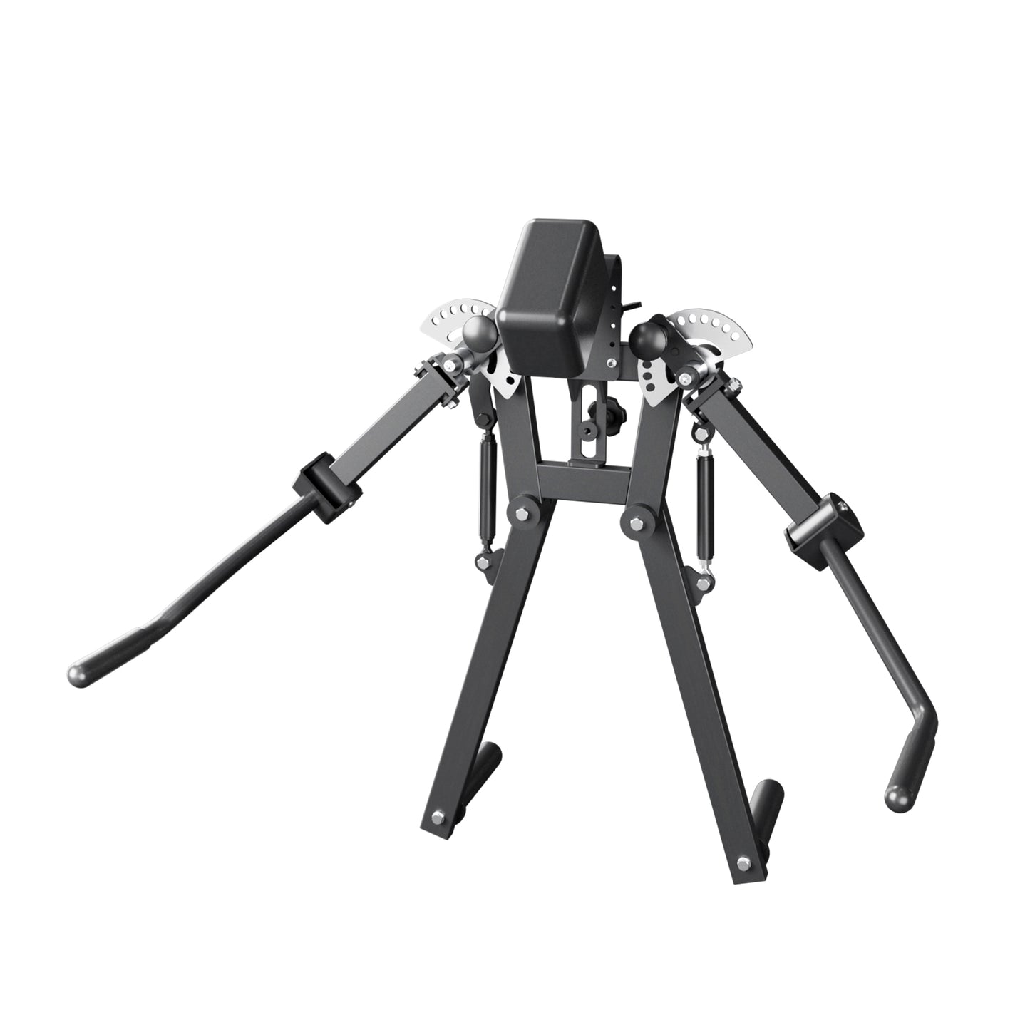 Mikolo Power Rack Lateral Raise Attachment, Compact Standing Lateral Raise Machine, 13 Adjustable Positions Shoulder Machine for 180LBS Weight Capacity
