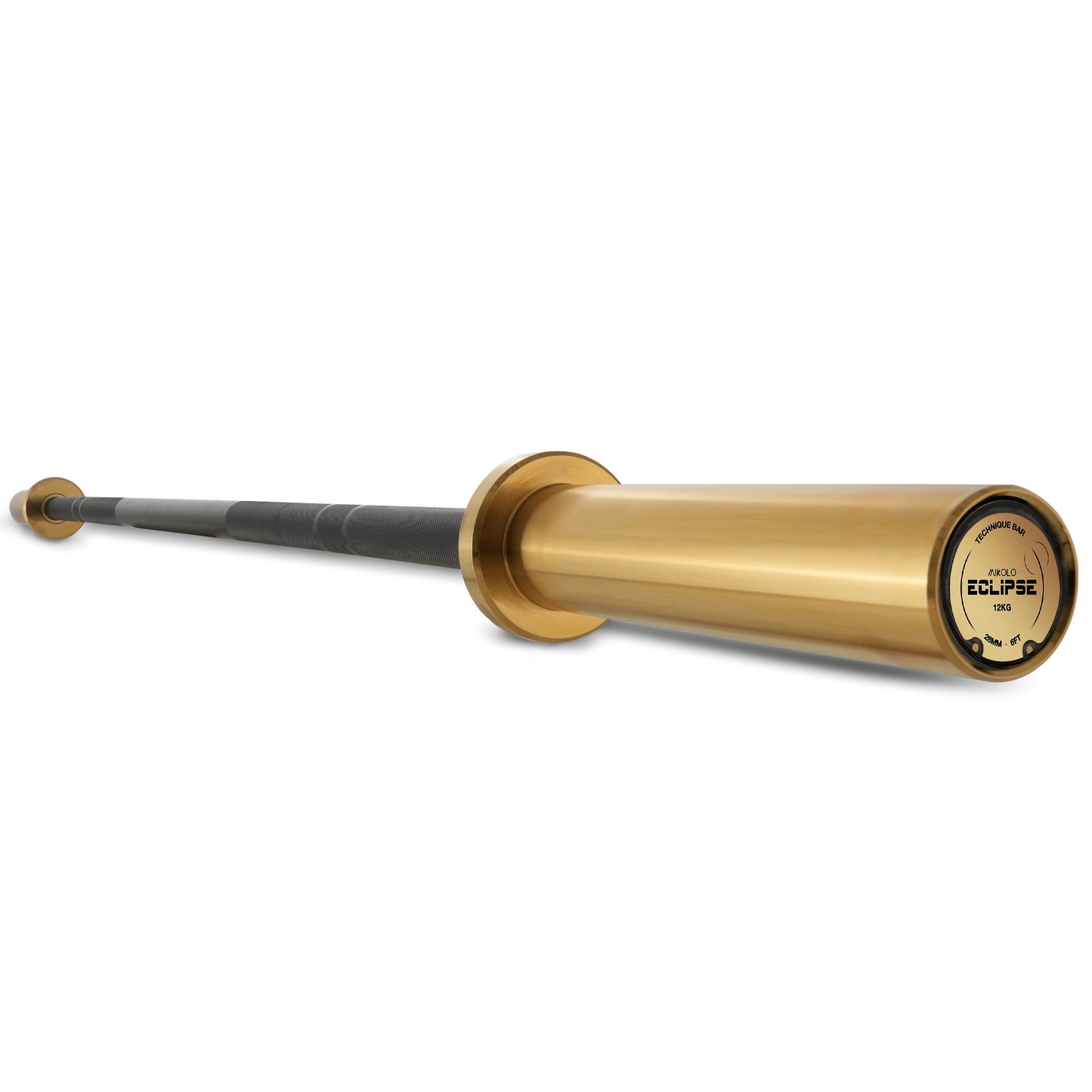 Mikolo 7ft Olympic Barbell, Barbell for Weightlifting and Powerlifting 45lb, Olympic Bar for 1500lbs Capacity, Weight Bar Fit 2” Standard Weights
