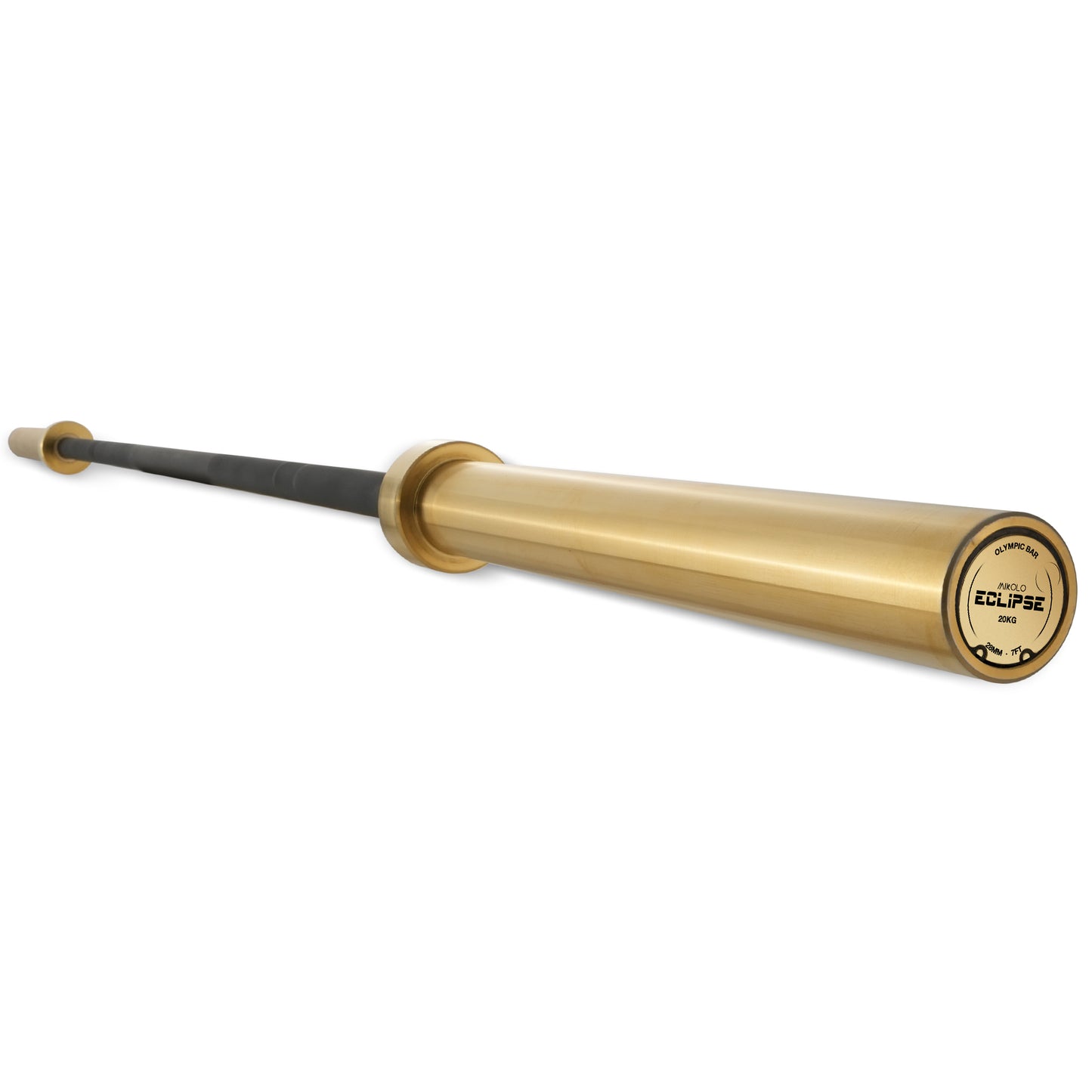 Mikolo 7ft Olympic Barbell, Barbell for Weightlifting and Powerlifting 45lb, Olympic Bar for 1500lbs Capacity, Weight Bar Fit 2” Standard Weights