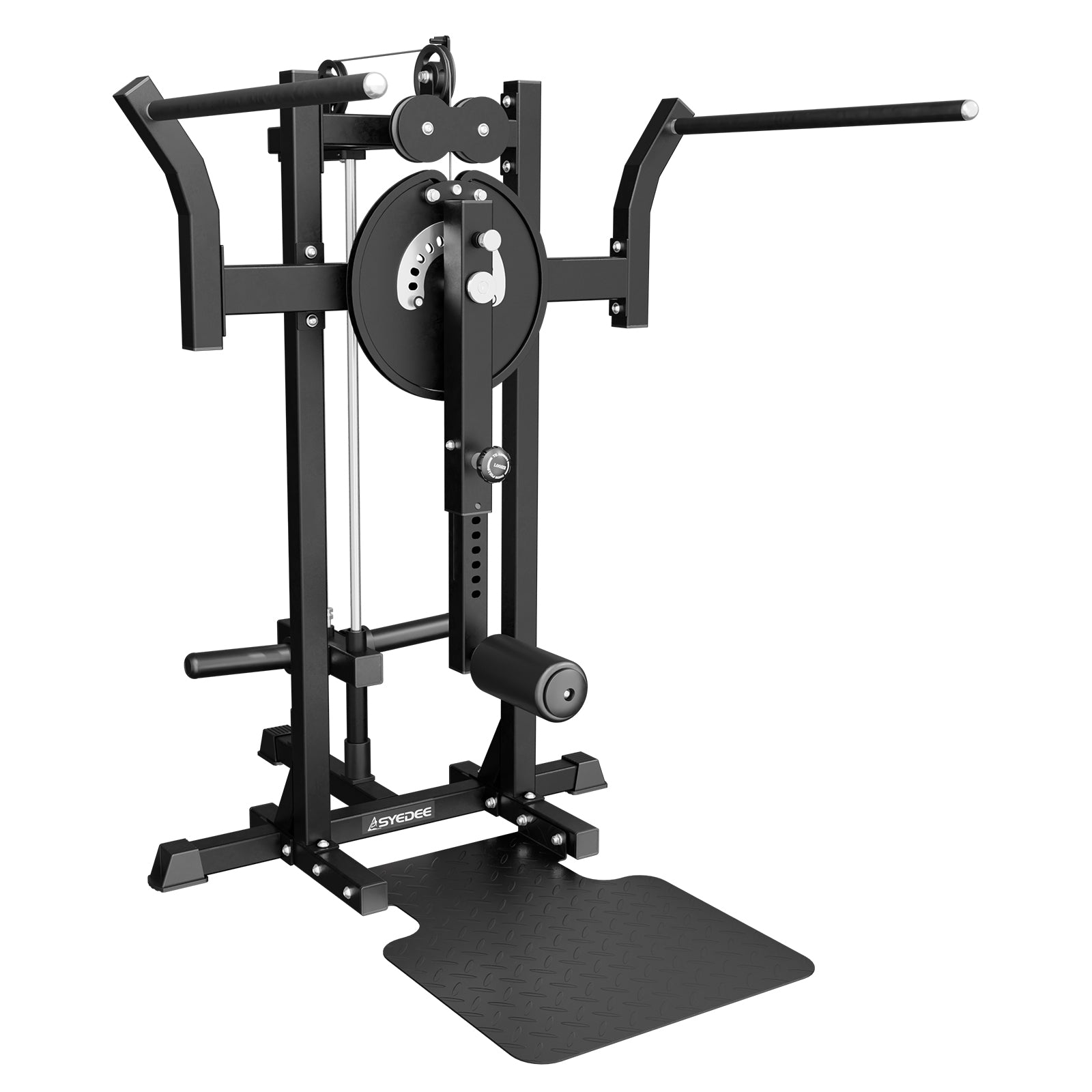 Syedee Leg Raise Machine, Adjustable Standing Hip Training Machine wit ...