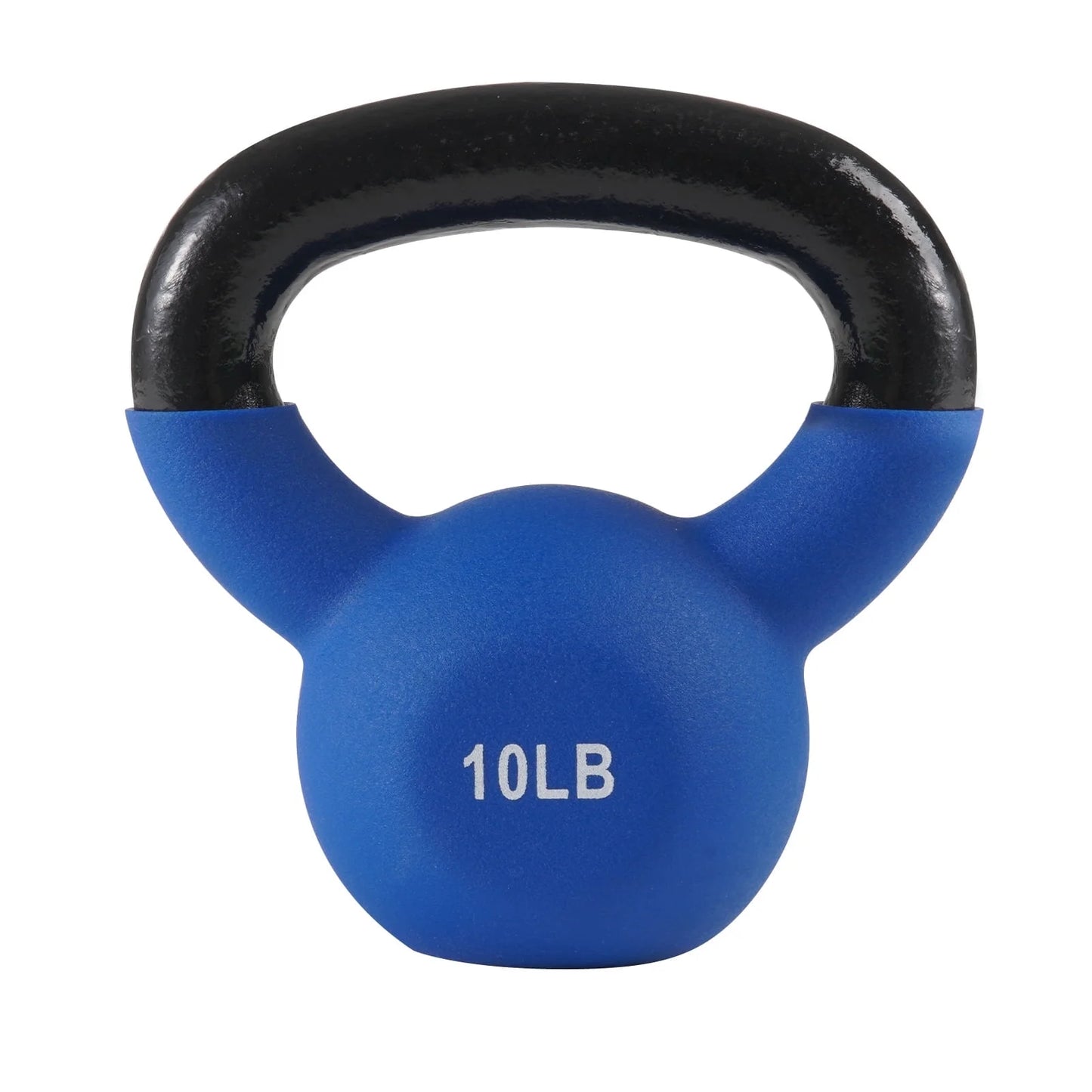 Mikolo Cast Iron Kettlebell Vinyl Coated Strength Training Kettlebells for Exercises, Fitness, Full Body Workout Equipment,Wide Grip Handle & Flat Bottom Ergonomic kettlebell sets for Home Gym 10 LB