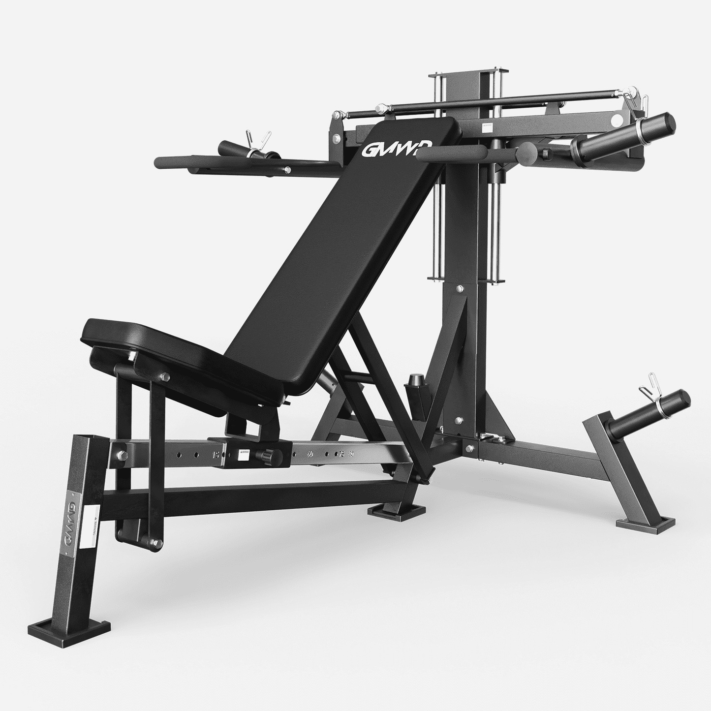 GMWD V7 Chest Press Machine, Bench Press Machine with Independent Arms, Adjustable Incline Decline Flat Bench for Chest, Home Gym Equipment