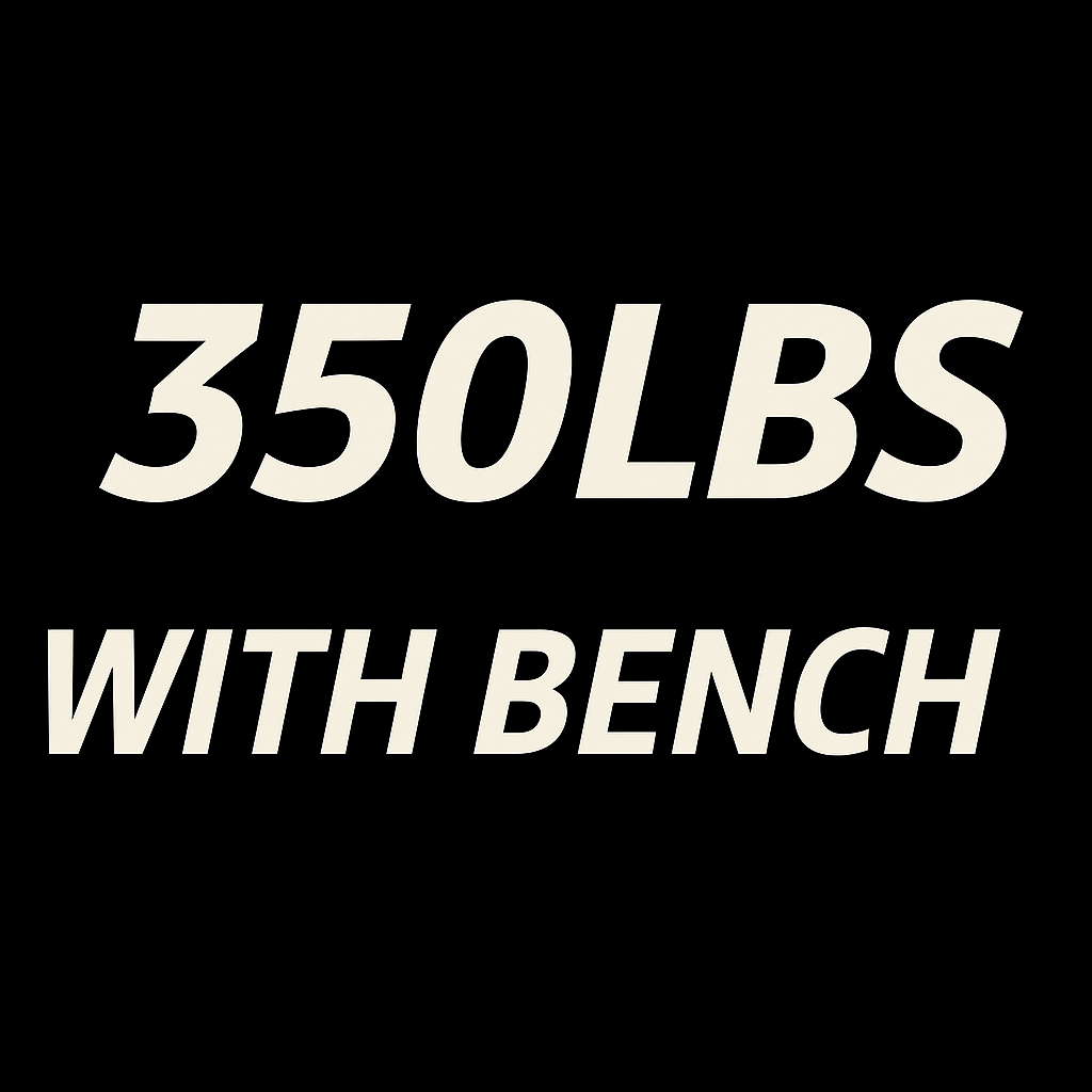 Mikolo Rubber Hex Dumbbell Set with Racks and 9 Adjustable Position Weighted Bench, Options in 350lbs, Strength Training Weight Set Home Gym
