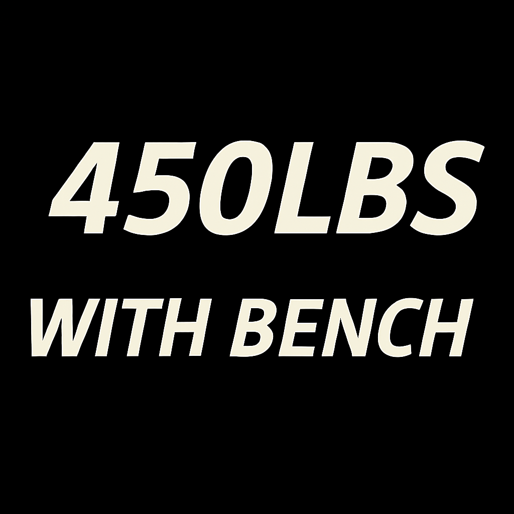Mikolo Rubber Hex Dumbbell Set with Racks and 9 Postion Adjustable Weighted Bench, Options in 450lbs, Strength Training Weight Set Home Gym