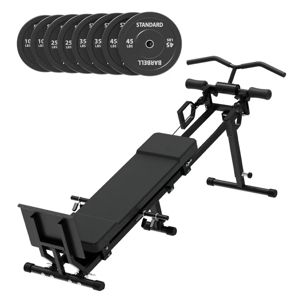 Syedee Total Home Gym, Multi-Functional Workout Machine with Total Over 100 Exercises, 700LBS Body Weight Resistance Training Equipment with Weight Holder, Home Gym Equipment