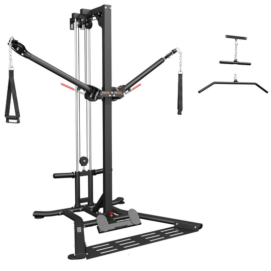 syedee Functional Trainer, Cable Crossover Machine with Dual Cable Cross with 900LBS Weight Capacity, 3D Full Motion for Cable Training