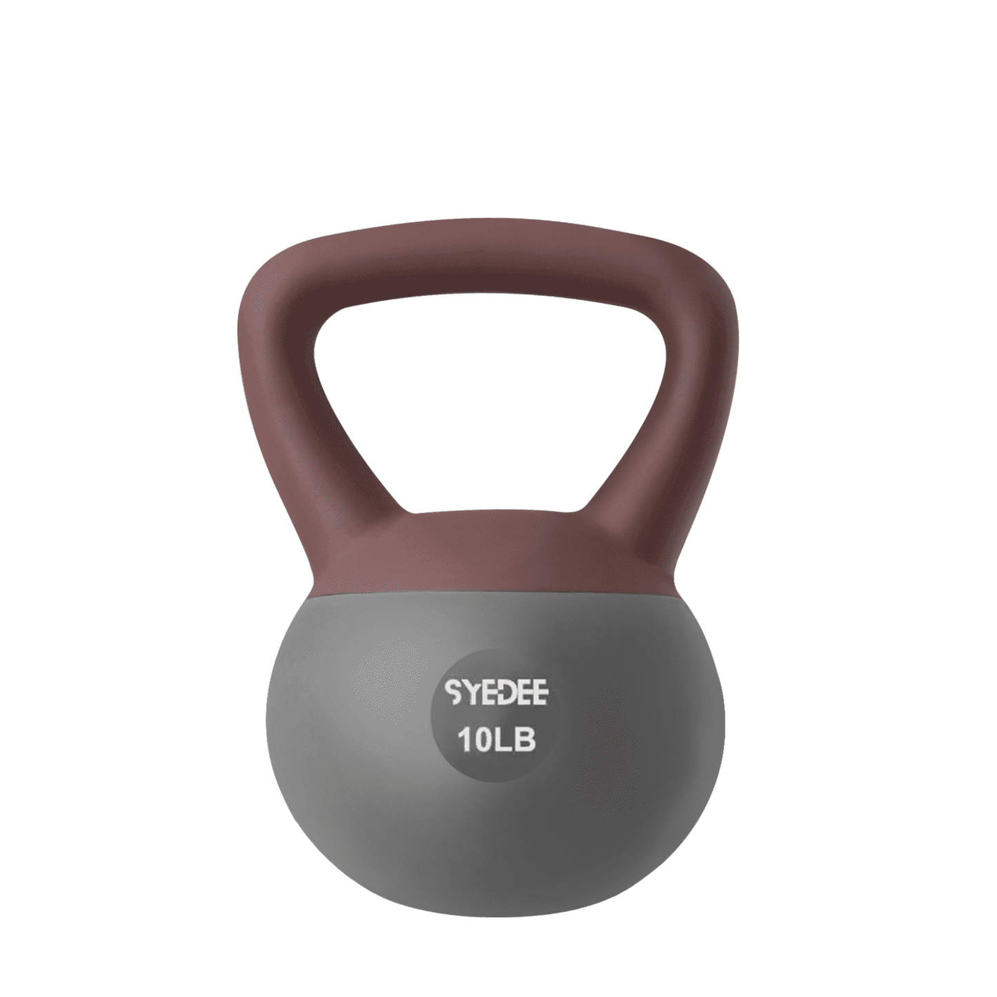 Syedee Soft Kettlebell Set –10lbs, 15lbs, 20lbs Anti-Slip Grip & Wide Handle Design, Gentle Floor-Friendly Impact for Home Functional Training
