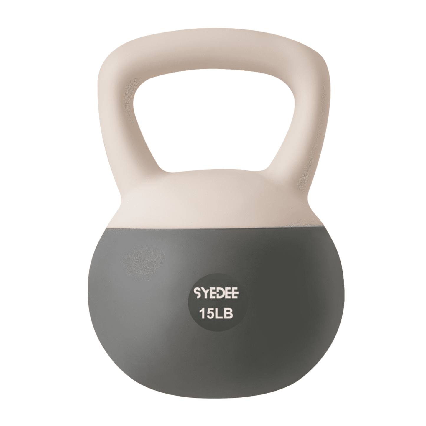 Syedee Soft Kettlebell Set –10lbs, 15lbs, 20lbs Anti-Slip Grip & Wide Handle Design, Gentle Floor-Friendly Impact for Home Functional Training