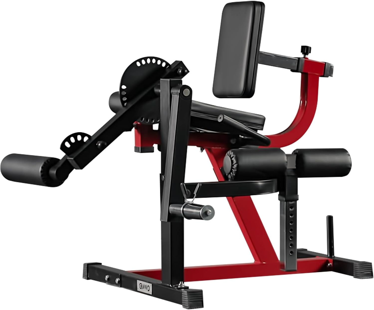 Syedee Fitness Leg Extension Machine, 450 lbs Adjustable Leg Curl with ...