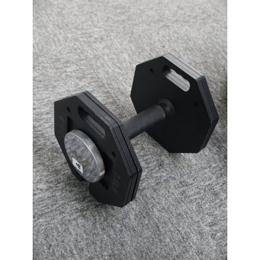 Mikolo Adjustable Dumbbell Sets, Frees Hex Dumbbell with Anti-Slip Texture Handle, Quick Adjust Weight Set For Home Gym, 2.5pound Increments