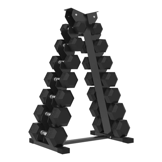 https://www.walmart.com/ip/Mikolo-Rubber-Hex-Dumbbell-Set-with-Racks-Multiple-Options-in-160-200-380-450-550lbs-Strength-Training-Weight-Set-Home-Gym/5571808174