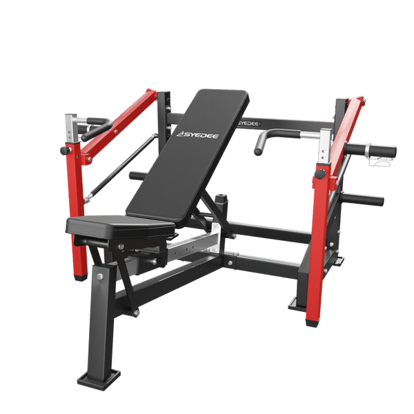 Syedee Chest Press Machine ,1500LBS Capacity with Independent Convergi ...