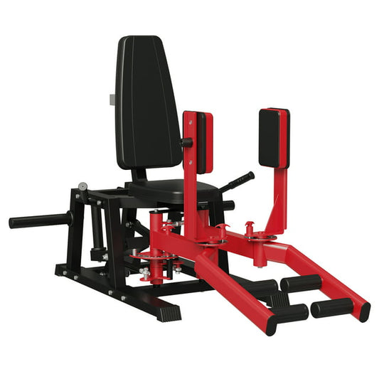 Syedee Hip Abductor Machine, Plate-Loaded Inner and Outer Thigh Machine, Thigh Master Hip Trainer, Hip Thrusters for Home Gym（2024 Vision）