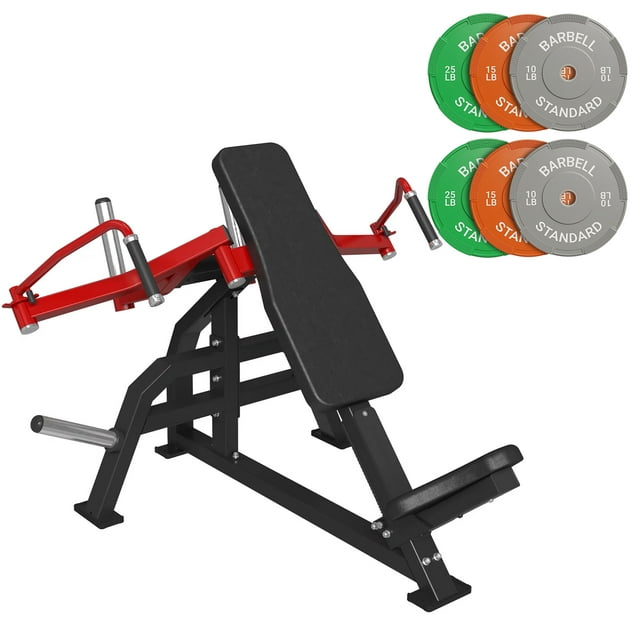 Syedee Incline Chest Fly Machine, 800lb Weight Capacity Home Gym , 11 Adjustment Positions for Chest Training