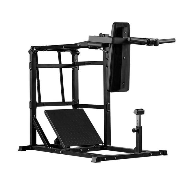 Syedee Pendulum Squat Machine, Plate Loaded Hack Squat Machine, Lower Body Strength Training, Leverage Squat Machine Home Gym