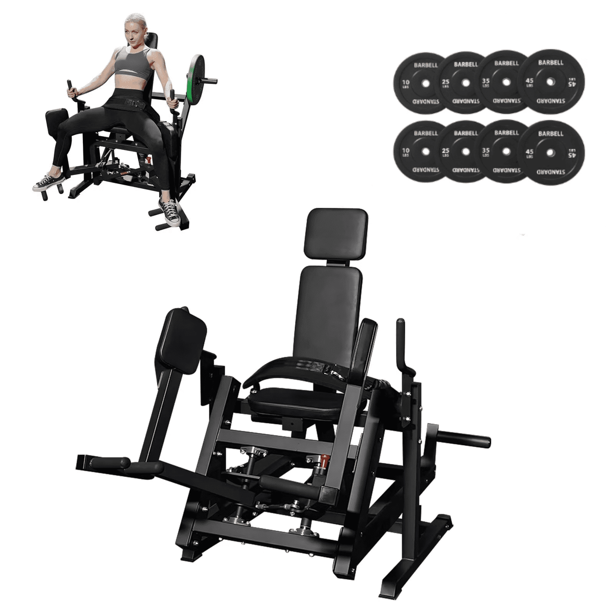 Syedee Functional Trainer with 352lbs Weight Stack, 2:1&1:1 Ratio System Cable Crossover Machine with Independent Double Pulley System, 2000lbs Multi-Functional Chest Fly Machine