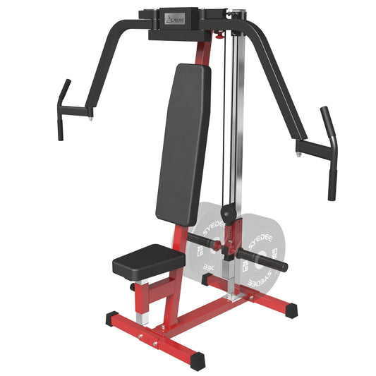 syedee Chest Fly and Reverse Delt Machine, 400 lbs Upper Body Specialty Machine for Pectoral and Rear Deltoid for Home Gym