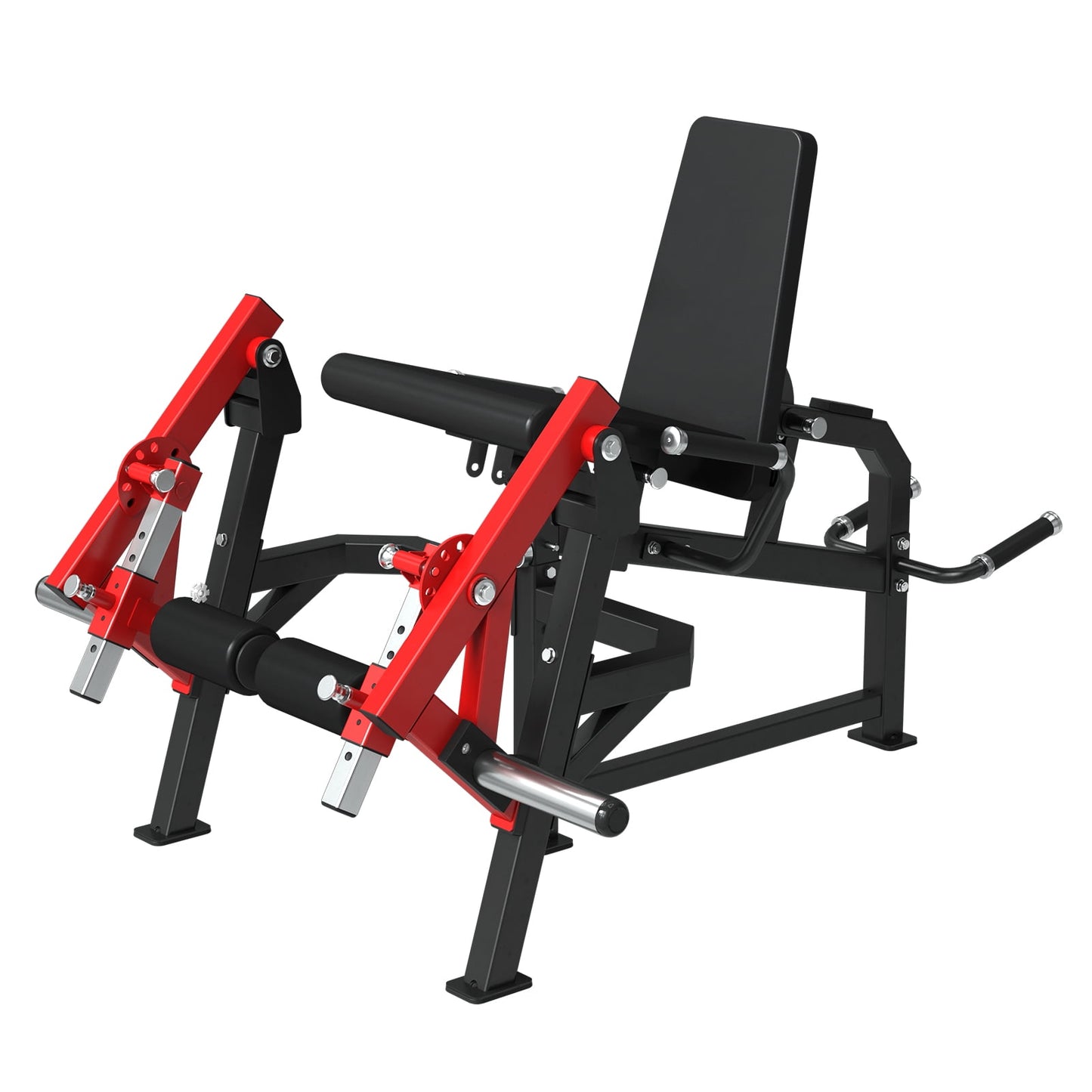 syedee Leg Extension and Curl Machine, Lower Body Special Leg Machine, Adjustable Leg Exercise Bench with Plate Loaded, Leg Rotary Extension for Thigh, Home Gym Weight Machine