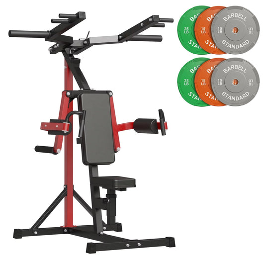 syedee Plate Loaded Deltoid and Shoulder Press Machine with Adjustable Seat and Backrest, 800 Weight Capacity Upper Body Machine for Shoulder Muscle